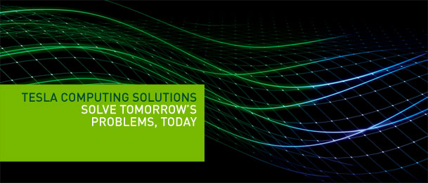 NVIDIA Tesla Computing Solutions