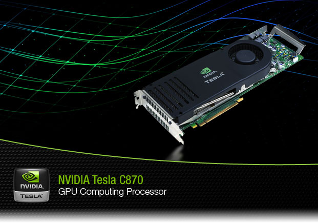NVIDIA Tesla C870: GPU Computing Processor