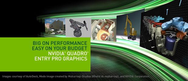 NVIDIA Quadro Entry Pro Graphics