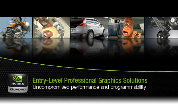 NVIDIA Quadro FX Entry-Level Products