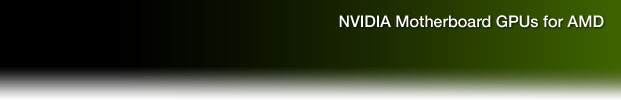 NVIDIA Motherboard GPUs for AMD