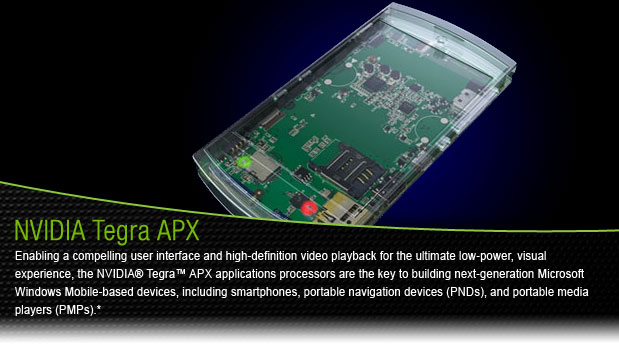 NVIDIA Tegra APX Applications Processors