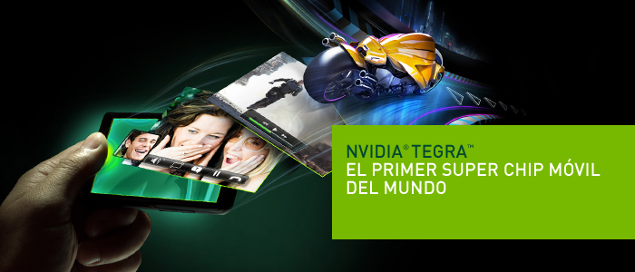 The world's first Mobile Super Chip, NVIDIA Tegra