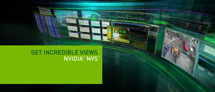 NVIDIA NVS for Desktops