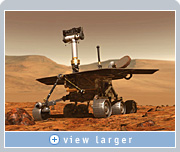 NASA scientists can drive the Mars rovers up to 40 meters per day, guided by 3D terrain maps visualized using NVIDIA Quadro graphics solutions. This image, courtesy NASA/JPL/Cornell/Maas Digital LLC, was created using NVIDIA graphics.
