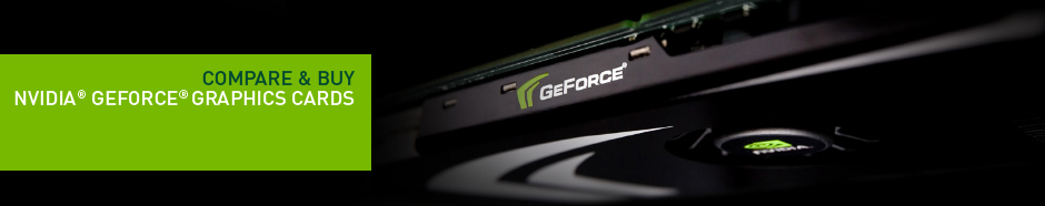 GeForce Compare and Buy