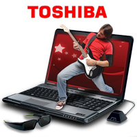3D Laptops: TOSHIBA SATELLITE A665-3D 3D Laptops: TOSHIBA SATELLITE A665-3D