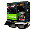 3D VISION WIRELESS GLASSES KIT