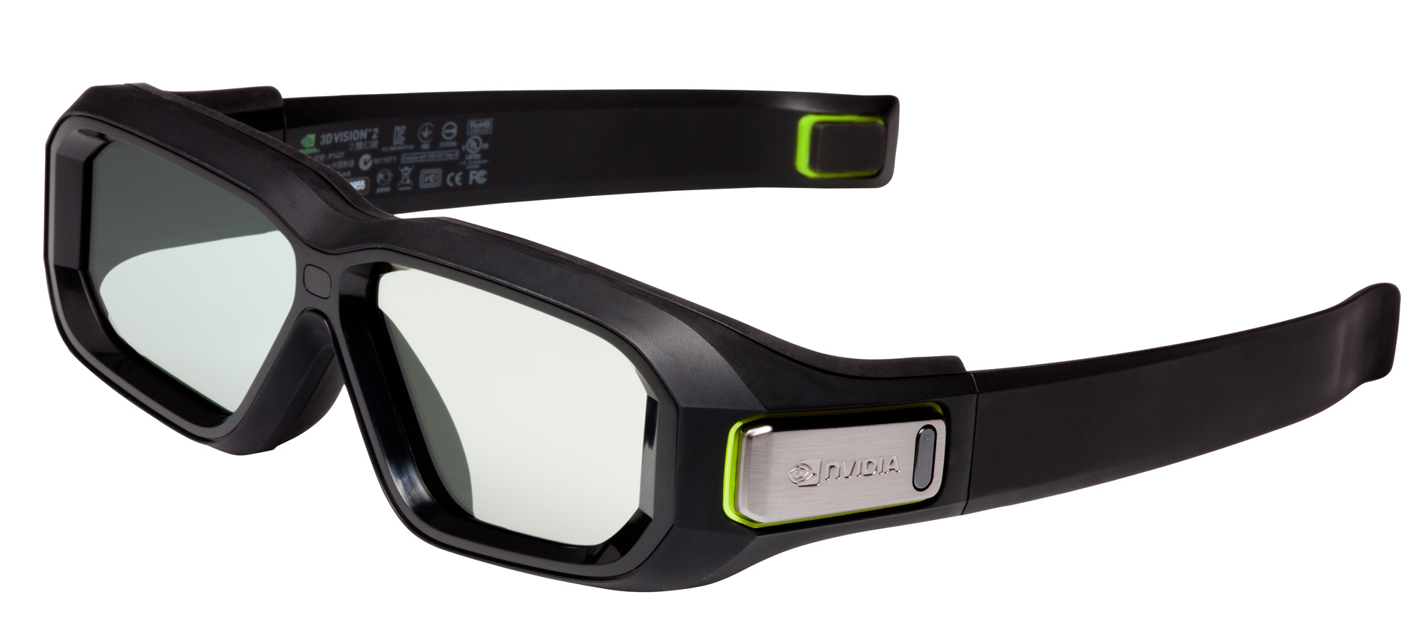 NVIDIA 3D Vision Vaults to New Dimension with NextGen 3D GlassesNVIDIA UK
