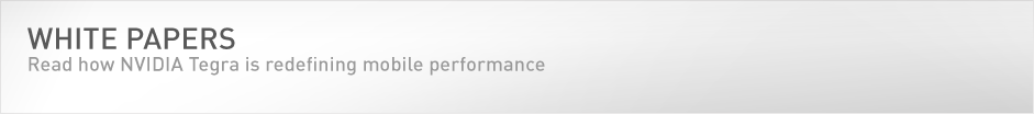 Tegra Whitepapers