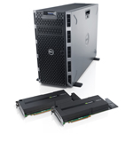 Dell PowerEdgeTM T620 Server with NVIDIA Tesla™ GPUs Dell PowerEdgeTM T620 Server with NVIDIA Tesla™ GPUs
