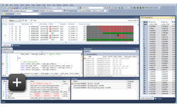 Debugger screenshot from Nsight, Visual Studio Edition Debugger screenshot from Nsight, Visual Studio Edition