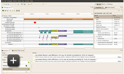 Profiler screenshot from Nsight, Eclipse Edition Profiler screenshot from Nsight, Eclipse Edition
