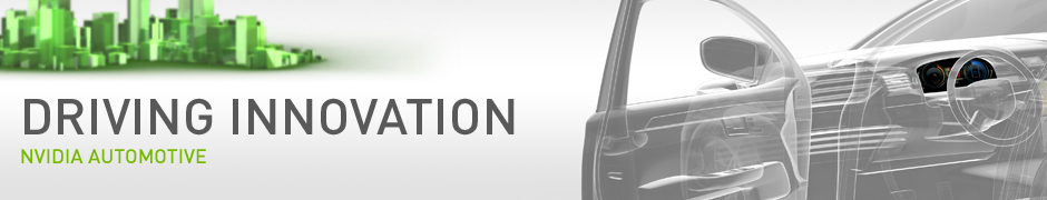 DRIVING INNOVATION NVIDIA AUTOMOTIVE