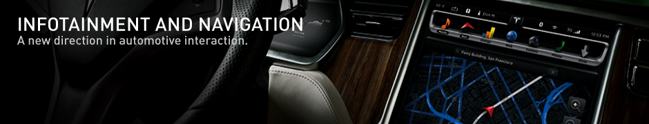 INFOTAINMENT AND NAVIGATION