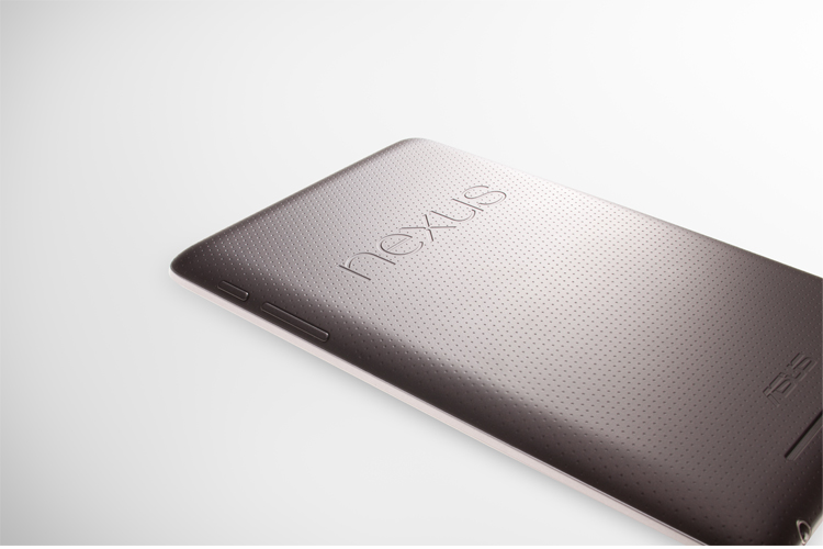 Google Nexus 7 Back Google Nexus 7 Back