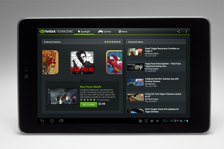 Google Nexus 7 Front Google Nexus 7 Front