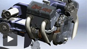 Simulation allows you to discover misaligned parts while still in the design phase.