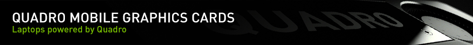 Quadro Mobile Graphics Cards