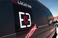 EC3 mobile facility to process digital dailies on location