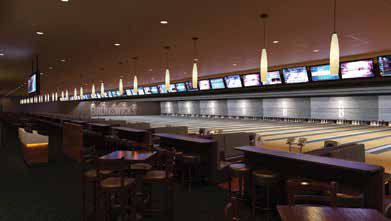 Brunswick Bowling. Image Courtesy of Blue Marble 3D