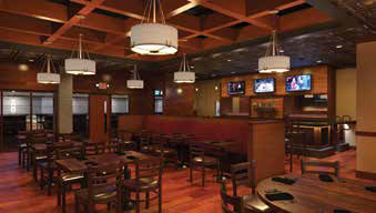 Ditka’s Restaurant. Image Courtesy of Blue Marble 3D Ditka’s Restaurant. Image Courtesy of Blue Marble 3D