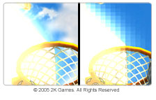 High dynamic-range (HDR) rendering support