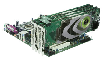 NVIDIA Quad SLI™