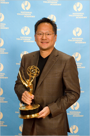 NVIDIA® Wins Technology And Engineering Emmy® Award