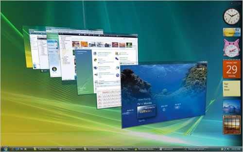 NVIDIA and Windows Vista deliver outstanding new 3D computing experience