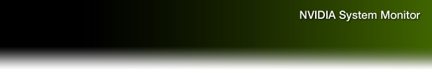 NVIDIA System Monitor