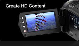 Create HD Content