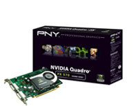 NVIDIA Quadro FX 570 by PNY