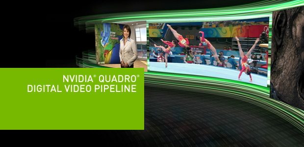 NVIDIA Quadro Digital Video Pipeline