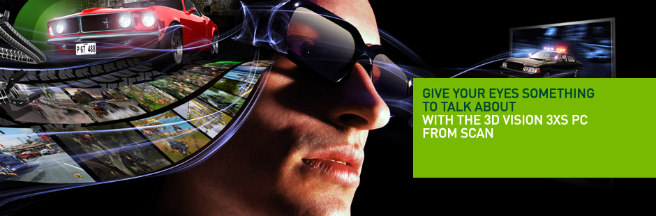 3D vision PC of the Month