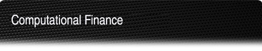 Computational Finance