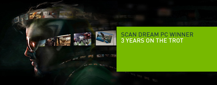 SCAN DREAM PC WINNER