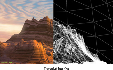Tessellation ON