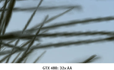 GF100: 32x AA GF100: 32x AA