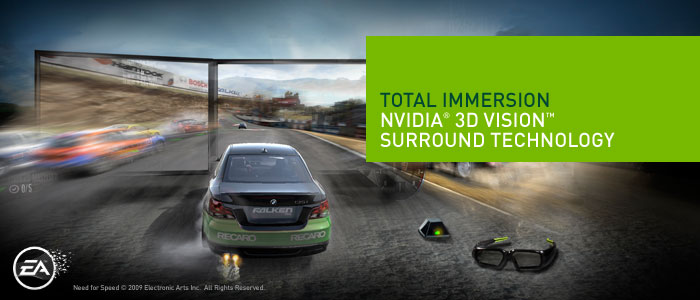 NVIDIA 3DVision Surround