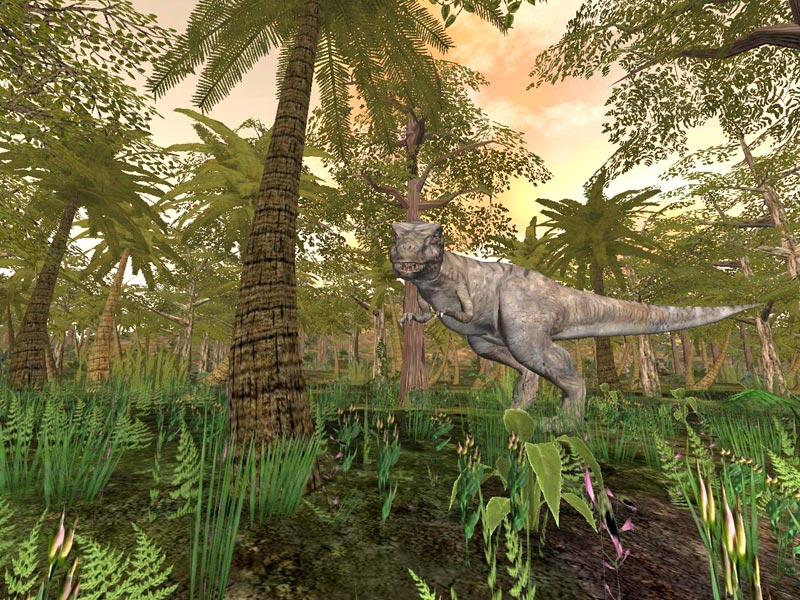 Games XIsle Dinosaur IslandNVIDIA UK