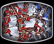 A burning city; a battle in the Medieval Age; highly detailed animations give gamers a real feel of the battlefield.
