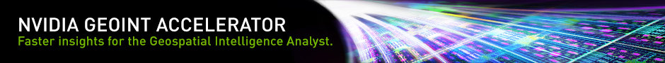 NVIDIA GEOINT ACCELERATOR NVIDIA GEOINT ACCELERATOR