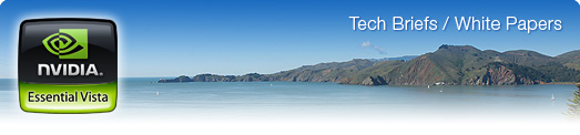 Windows Vista Tech Briefs/White Papers