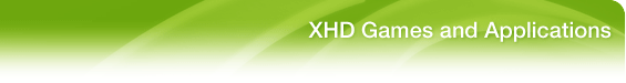 XHD Games and Applications