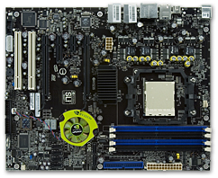NVIDIA nForce 590 SLI