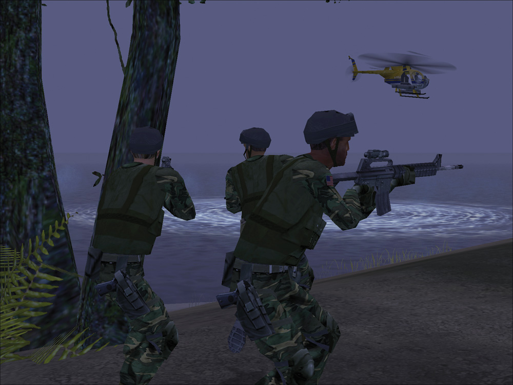 Delta force black hawk down widescreen patch