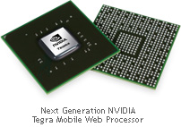 Tegra 250 Mobile Web Processor Tegra 250 Mobile Web Processor