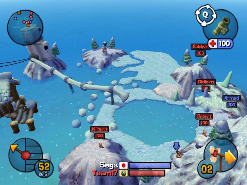 gry worms 3d gry worms 3d