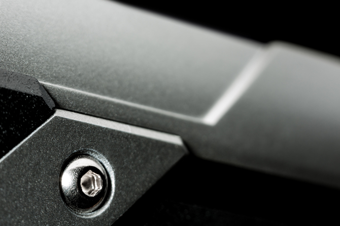 Construction detail on the GTX 780 graphics card